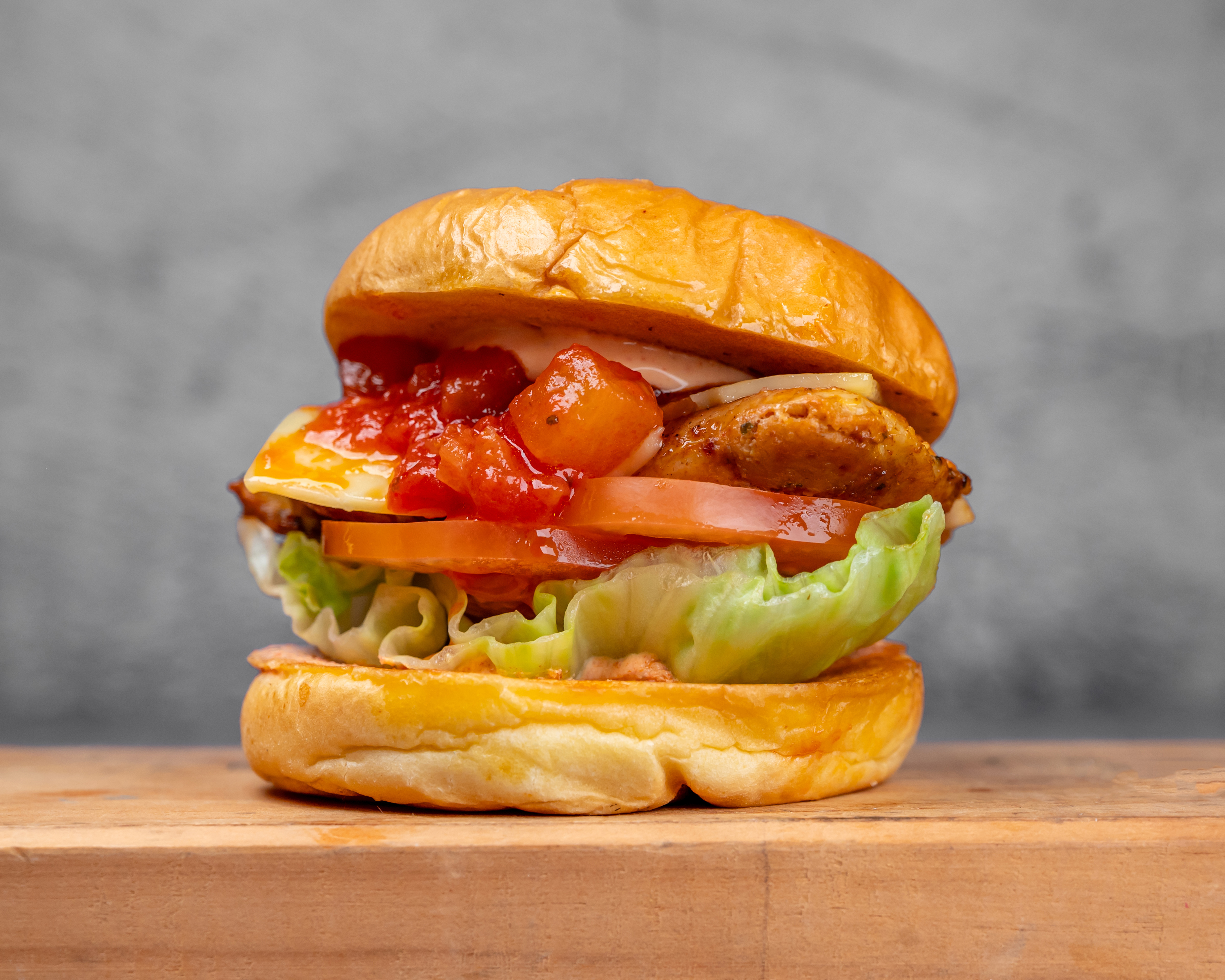 Banjara Burger (Customize Option)