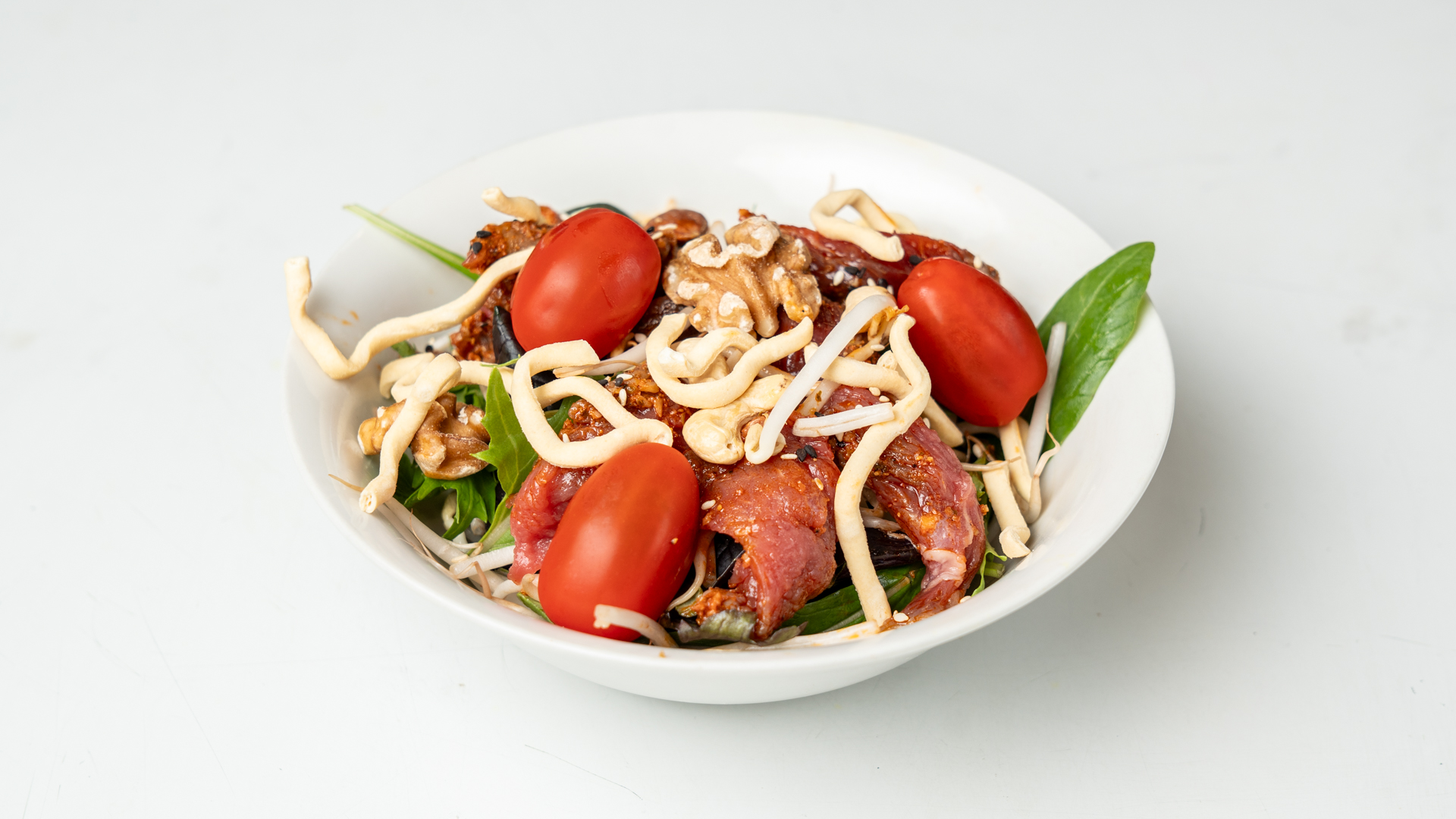 Beef Salad with Thai dressing