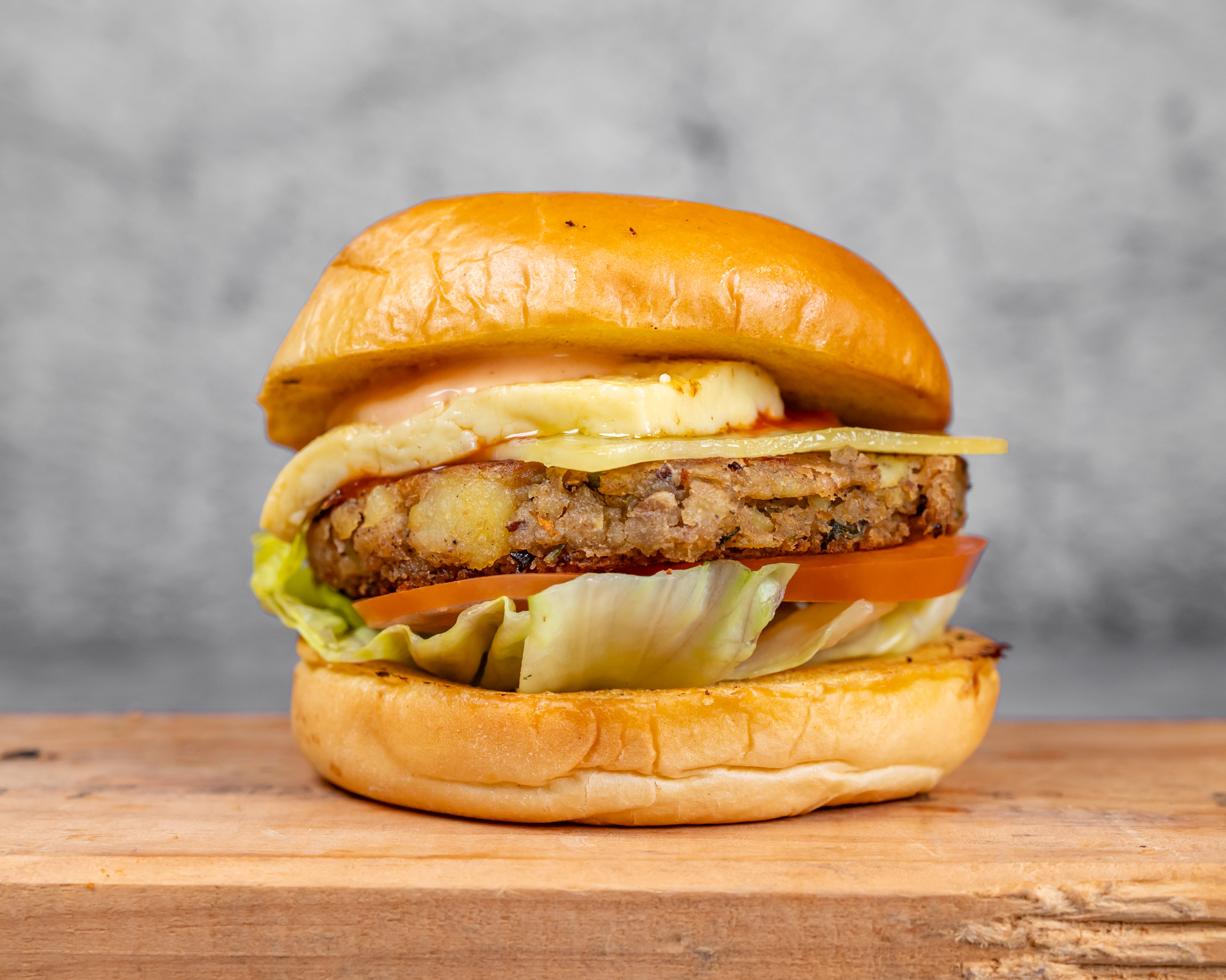 The 3 beans Burger
